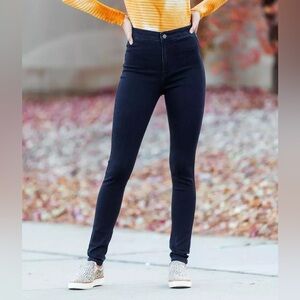 KanCan High-Waisted Skinny Jeans